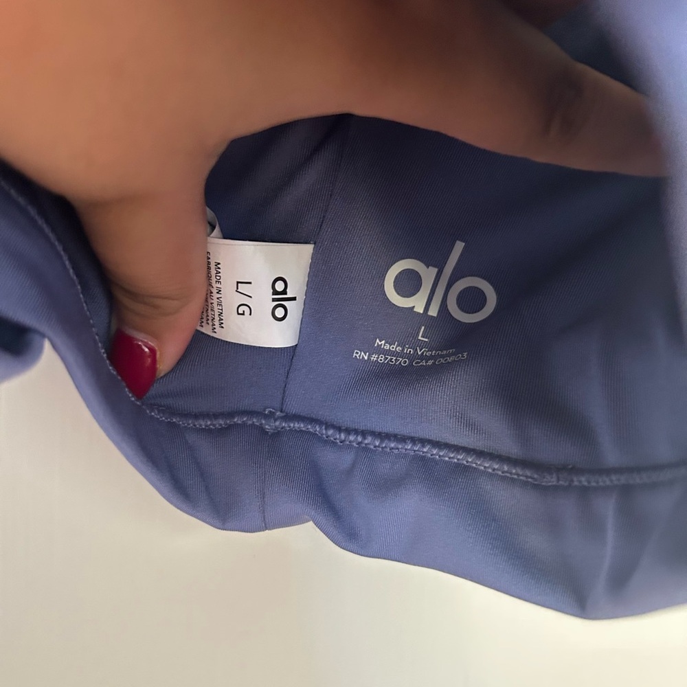 ALO LAVENDER AIRLIFT SPORTS BRA